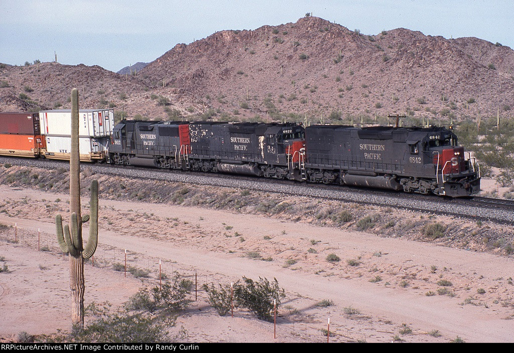 SP 6842 near Shawmut